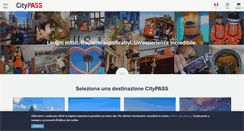 Desktop Screenshot of it.citypass.com