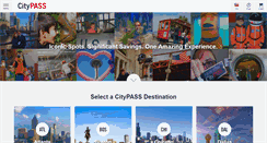Desktop Screenshot of citypass.net